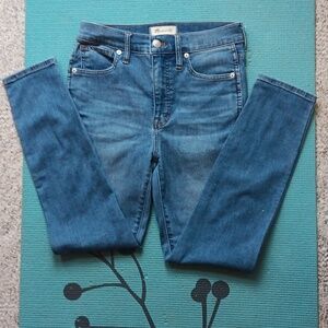 Ladies Madewell Skinny Jeans